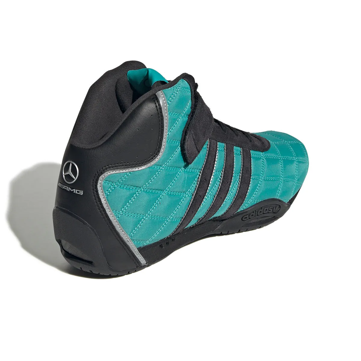 Aesthetic   Mercedes AMG Petronas F1 Team Adi Racer Hi 'Semi Mint Rush'