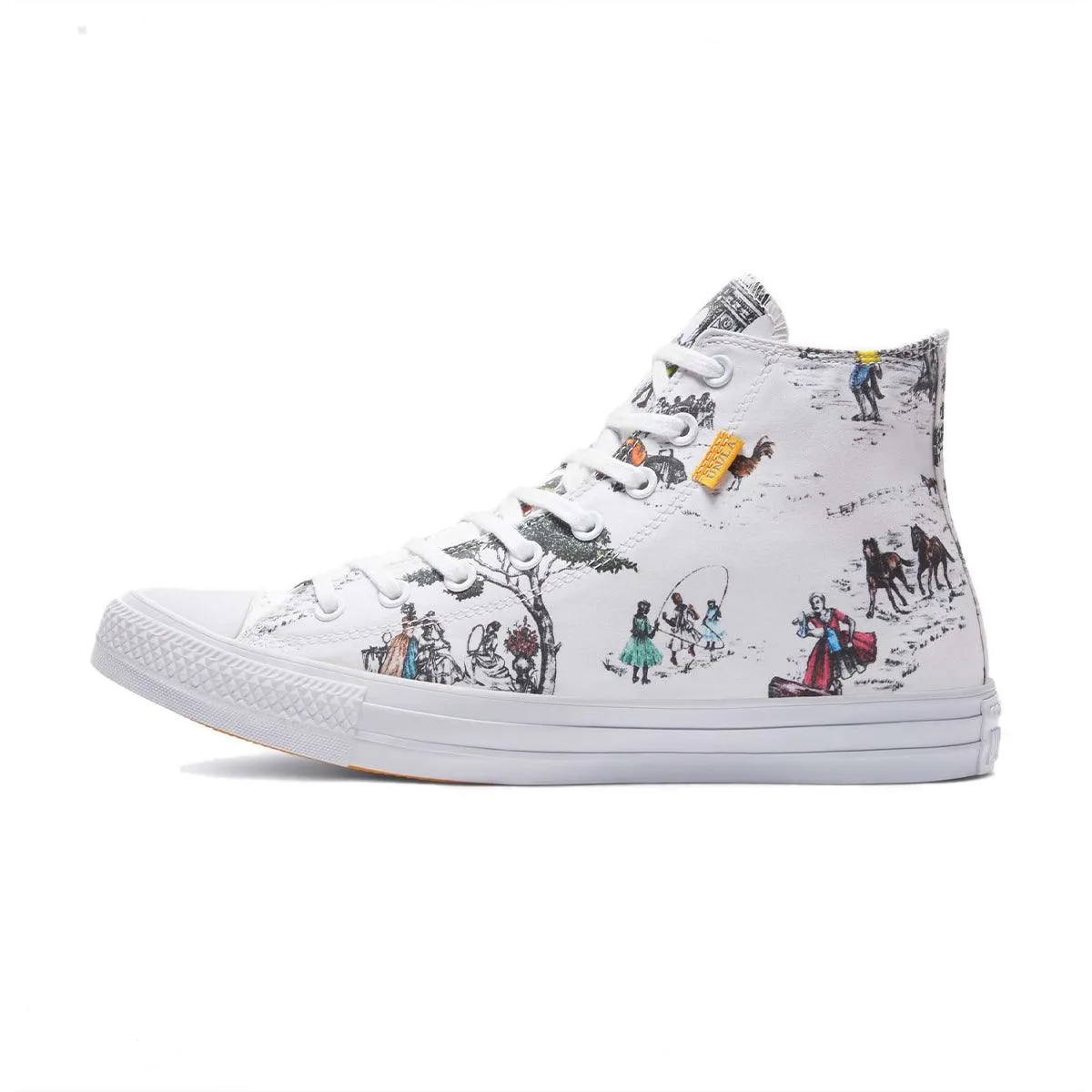   Union LA Chuck Taylor All Star High 'White' spring - style strongest