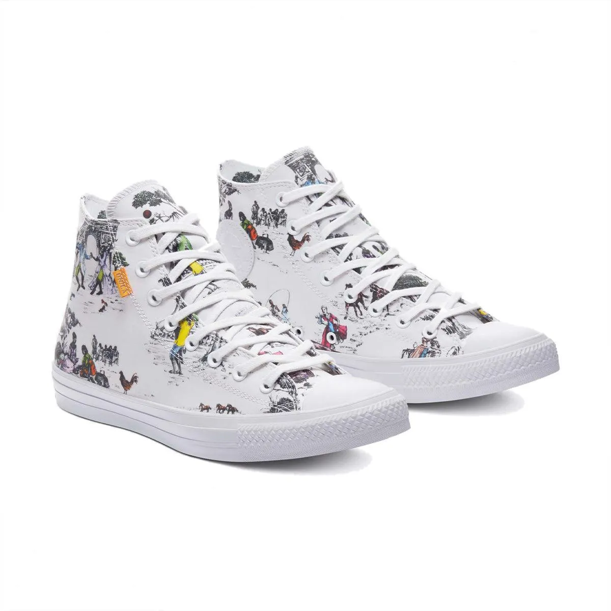 All-Weather Performance Exclusive chic   Union LA Chuck Taylor All Star High 'White'