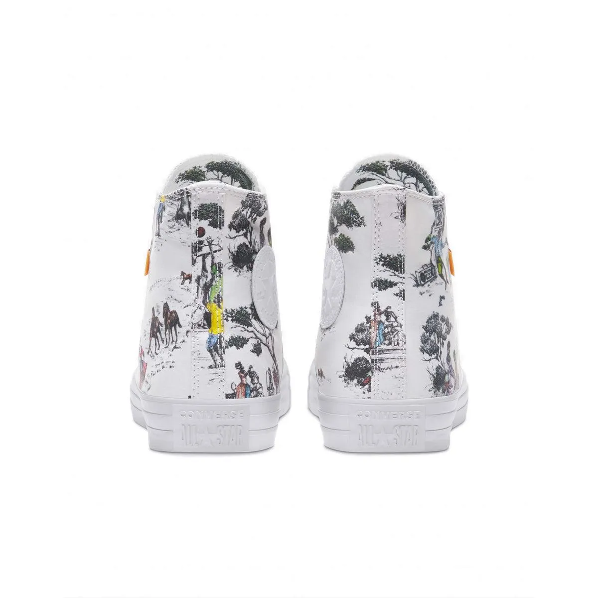   Union LA Chuck Taylor All Star High 'White' Ballet Flats material - type