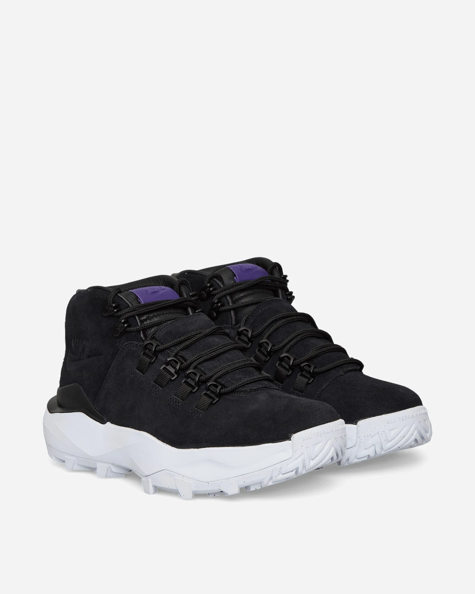 Cygnal Sneakers Black Plush Lining
