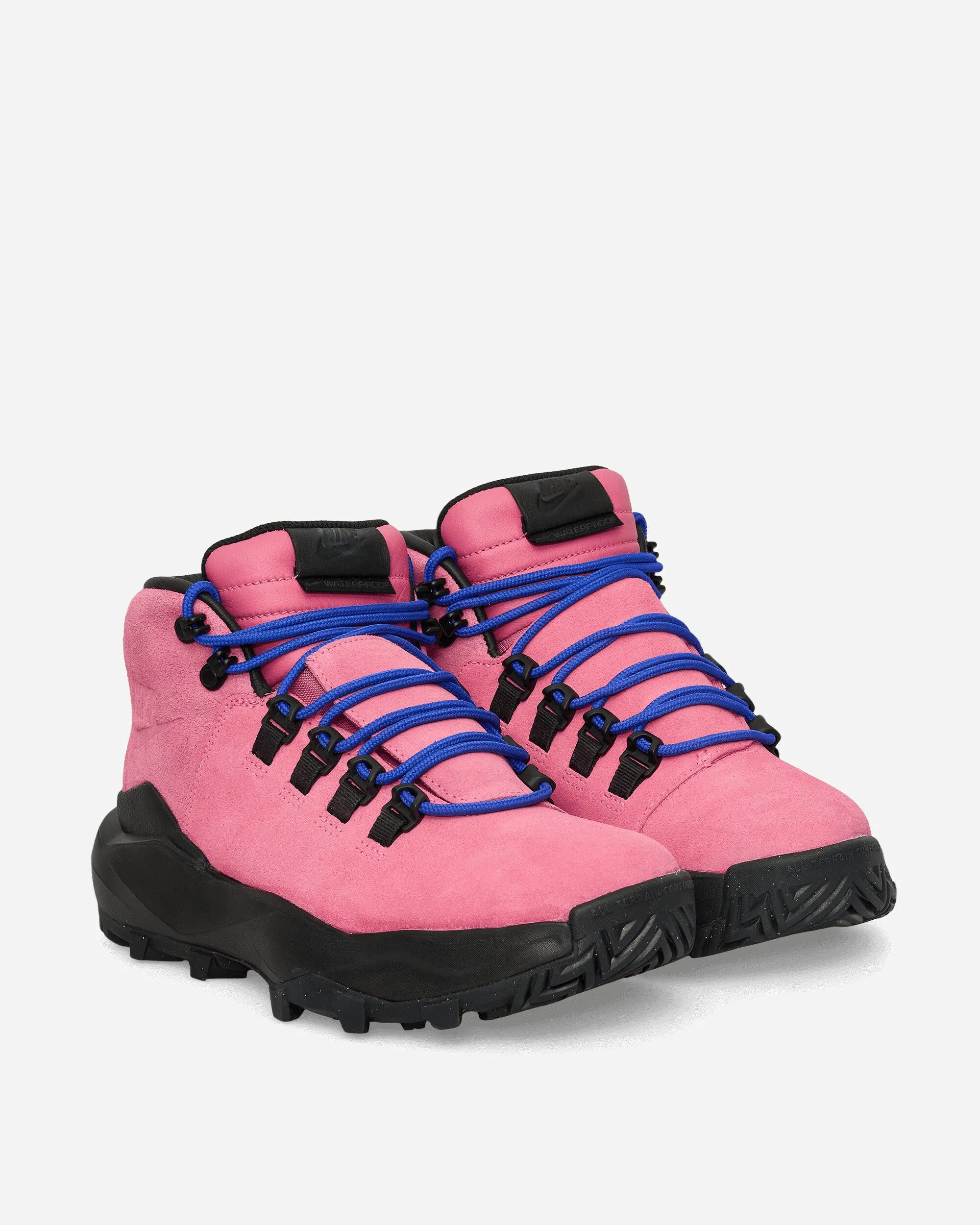 Multi-Functional Comfort arch Cygnal Sneakers Hyper Pink / Black