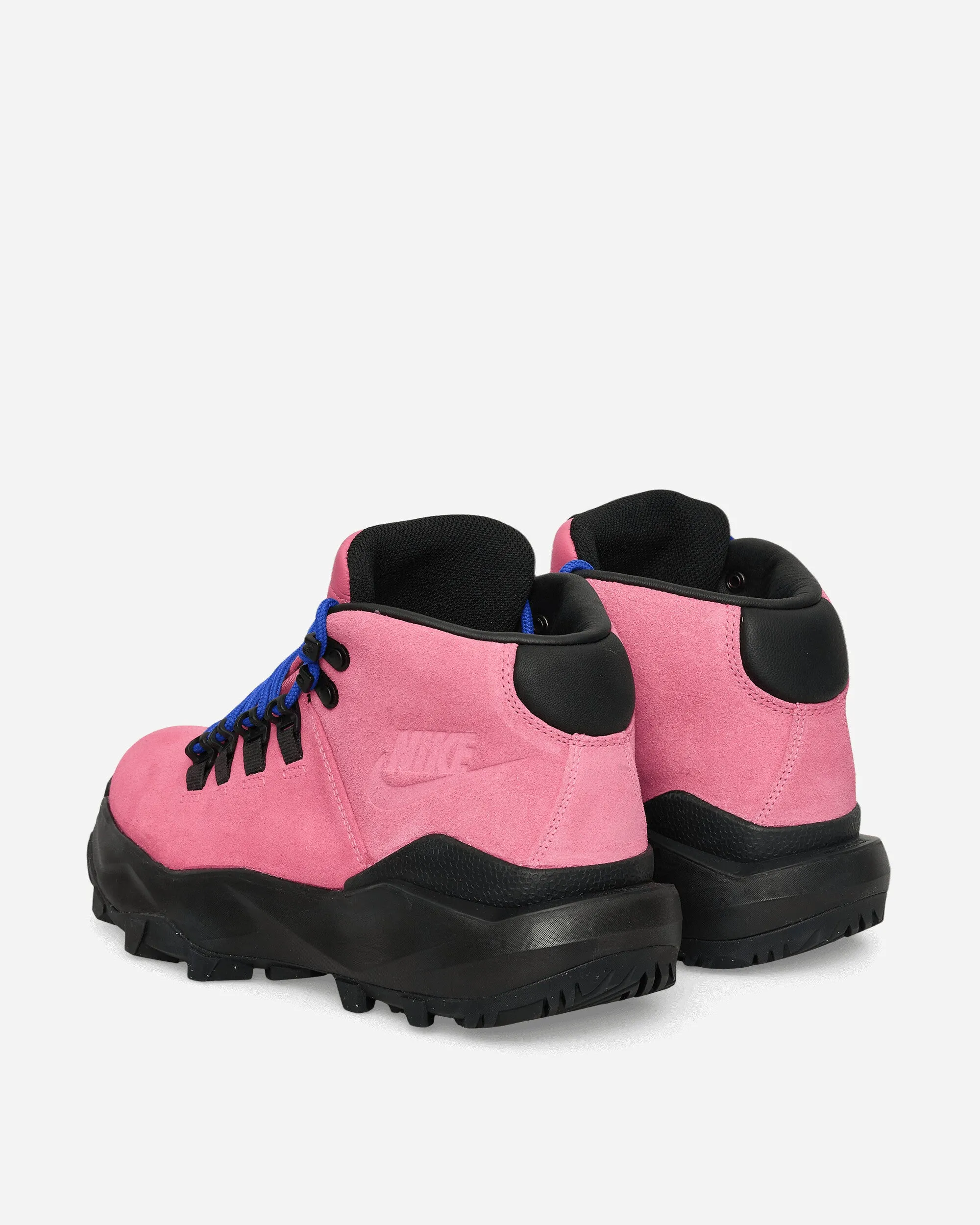 Calm Motion Ankle Support Structure Cygnal Sneakers Hyper Pink / Black
