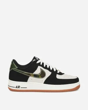 Air Force 1 Low Sneakers White / Black / Gum Med Brown Adaptive Ease Comfort water