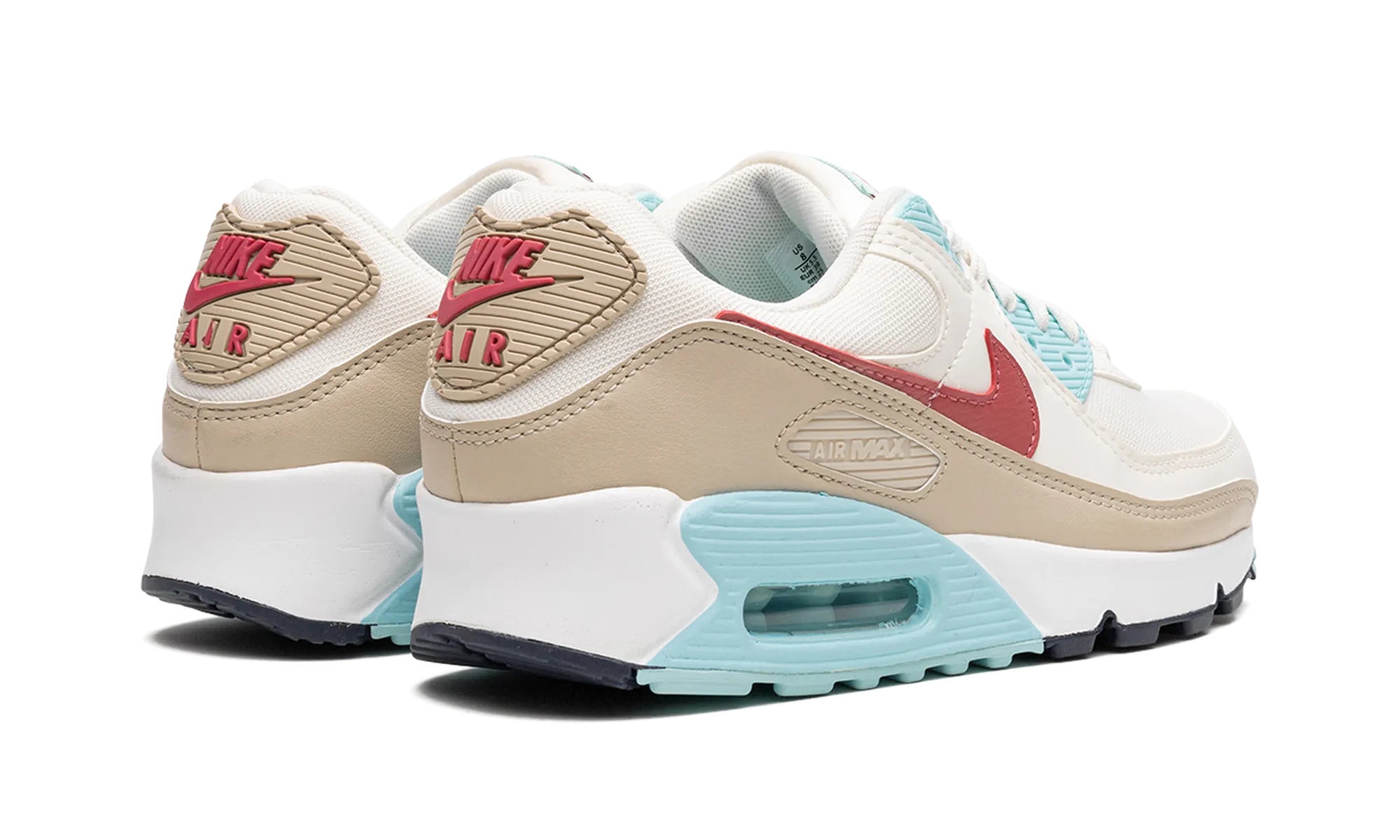 AIR MAX 90 WMNS "air max 90 sail copa" Comfortable Upper Material addiction