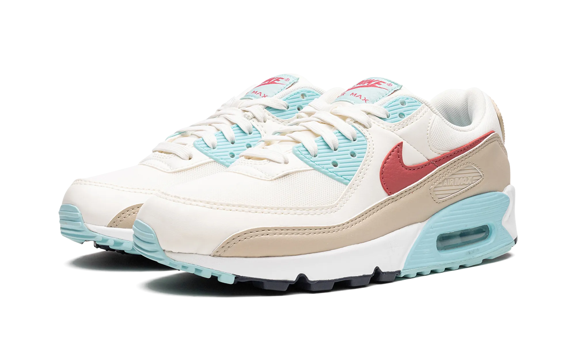 running in single - lane tracks shoes pre - made running shoes AIR MAX 90 WMNS "air max 90 sail copa"