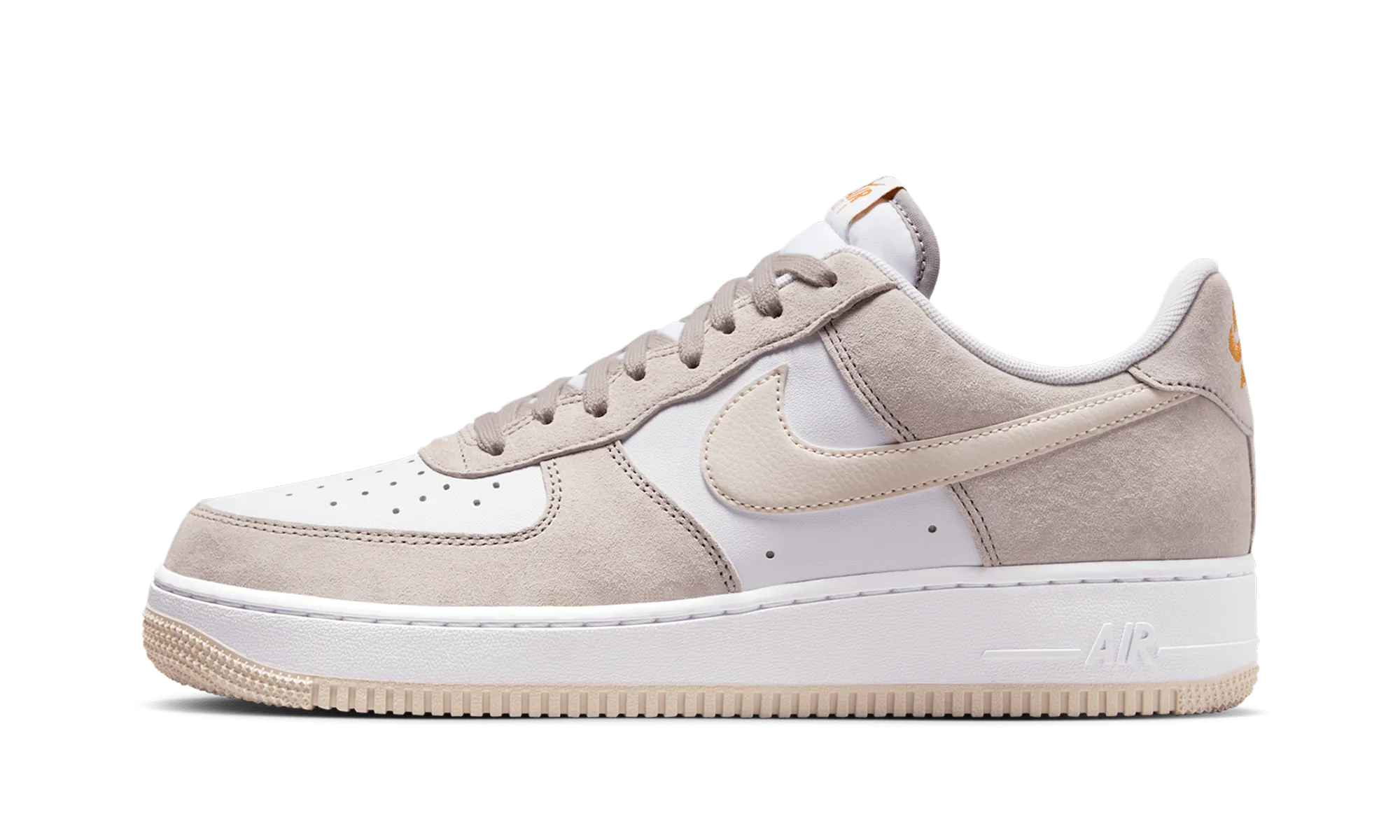 Air Force 1 Low '07 "College Grey Light Orewood Brown" Smooth Motion