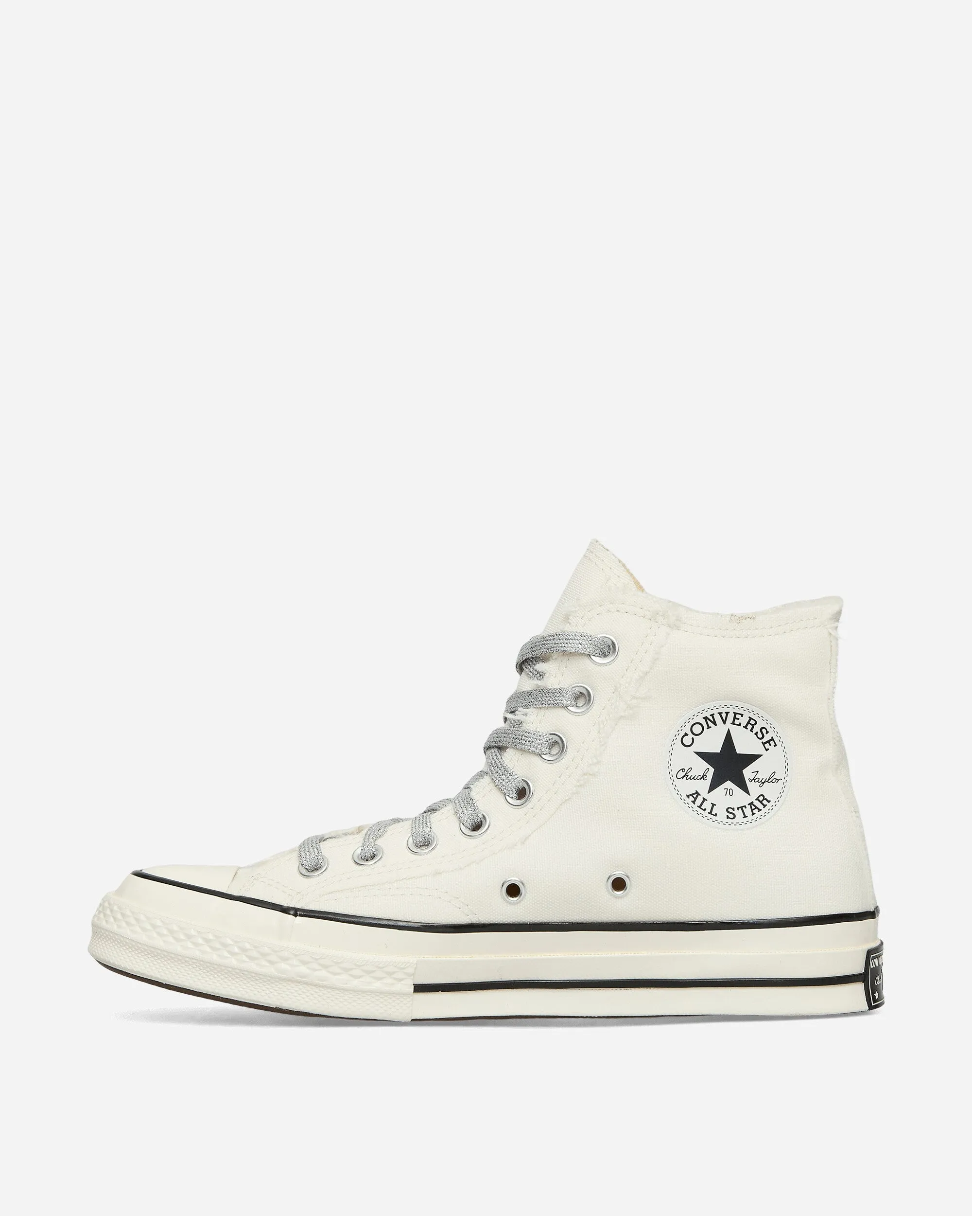 Slam Jam Chuck 70 High Sneakers Vintage White Neutral Colorways Easy   To   Clean