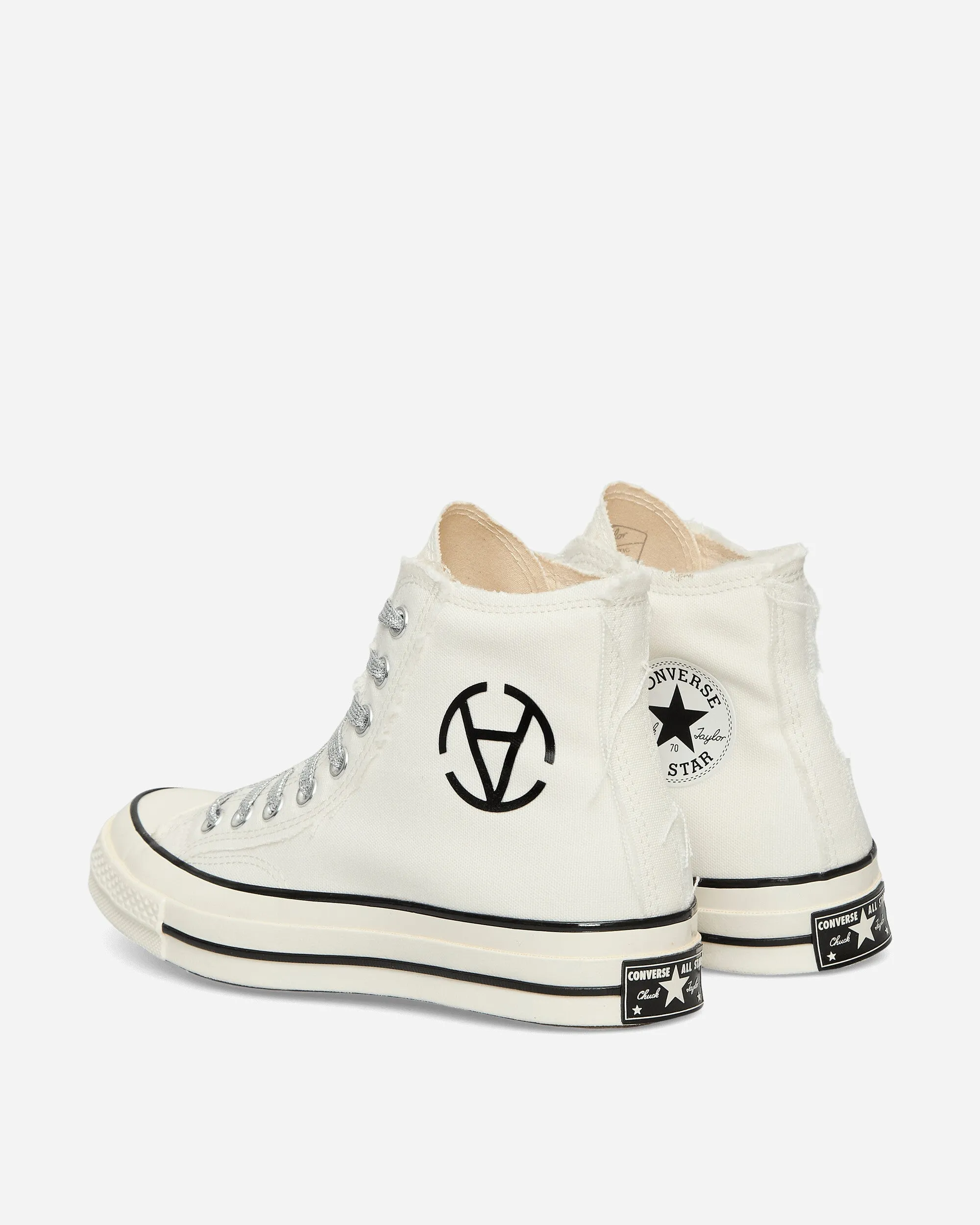 Slam Jam Chuck 70 High Sneakers Vintage White Streetwear