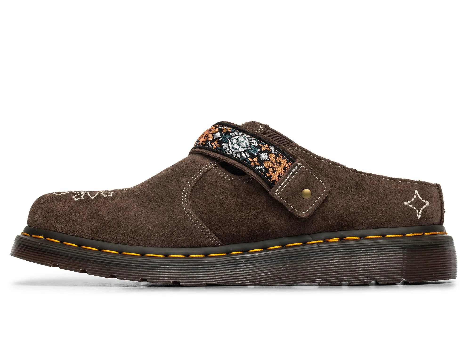 Dr. Martens Isham Boots Stretch Fabric Travel Light Cross Road