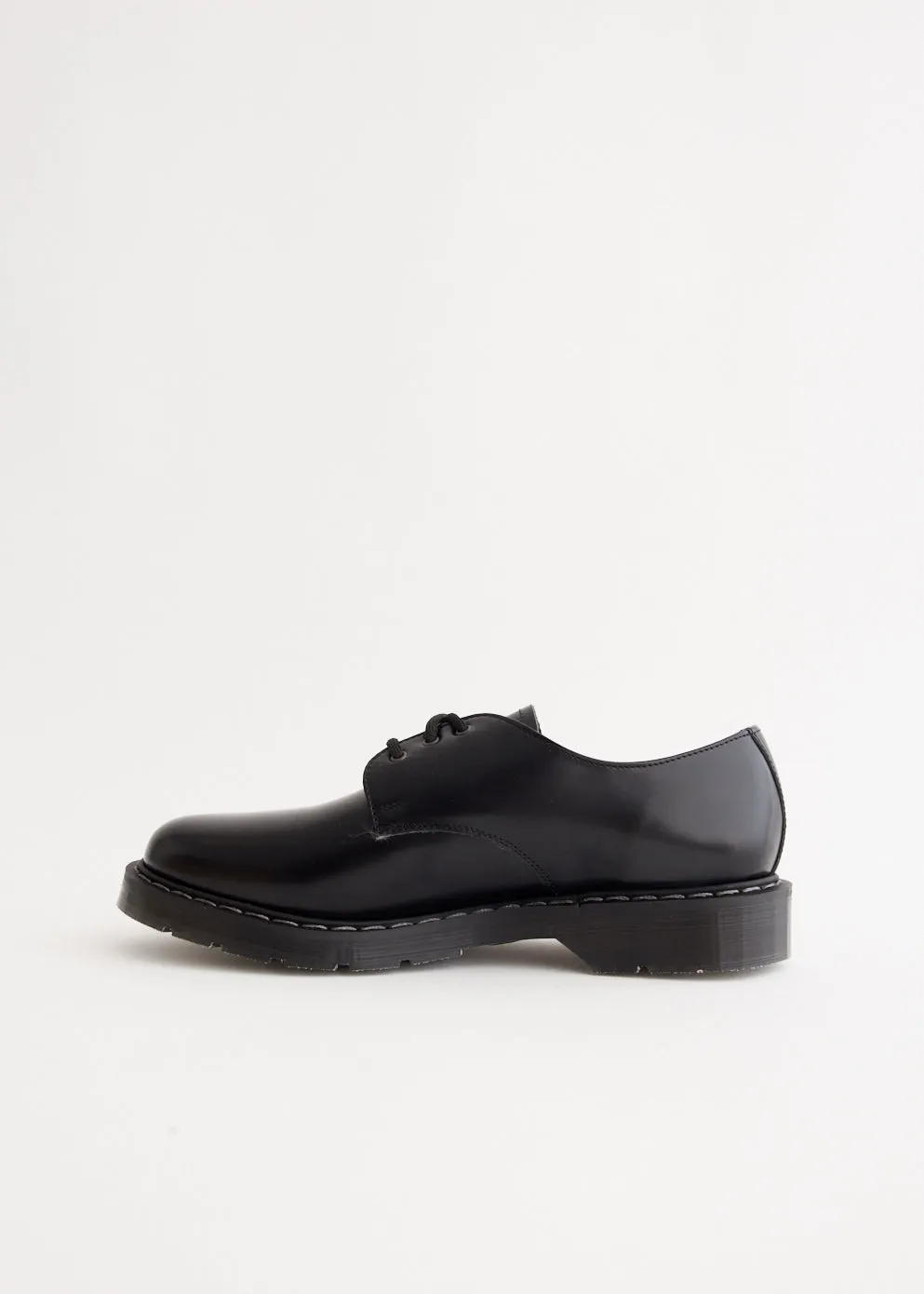 Hi-Shine 3 Eye Gibson Shoes Crisp Feel