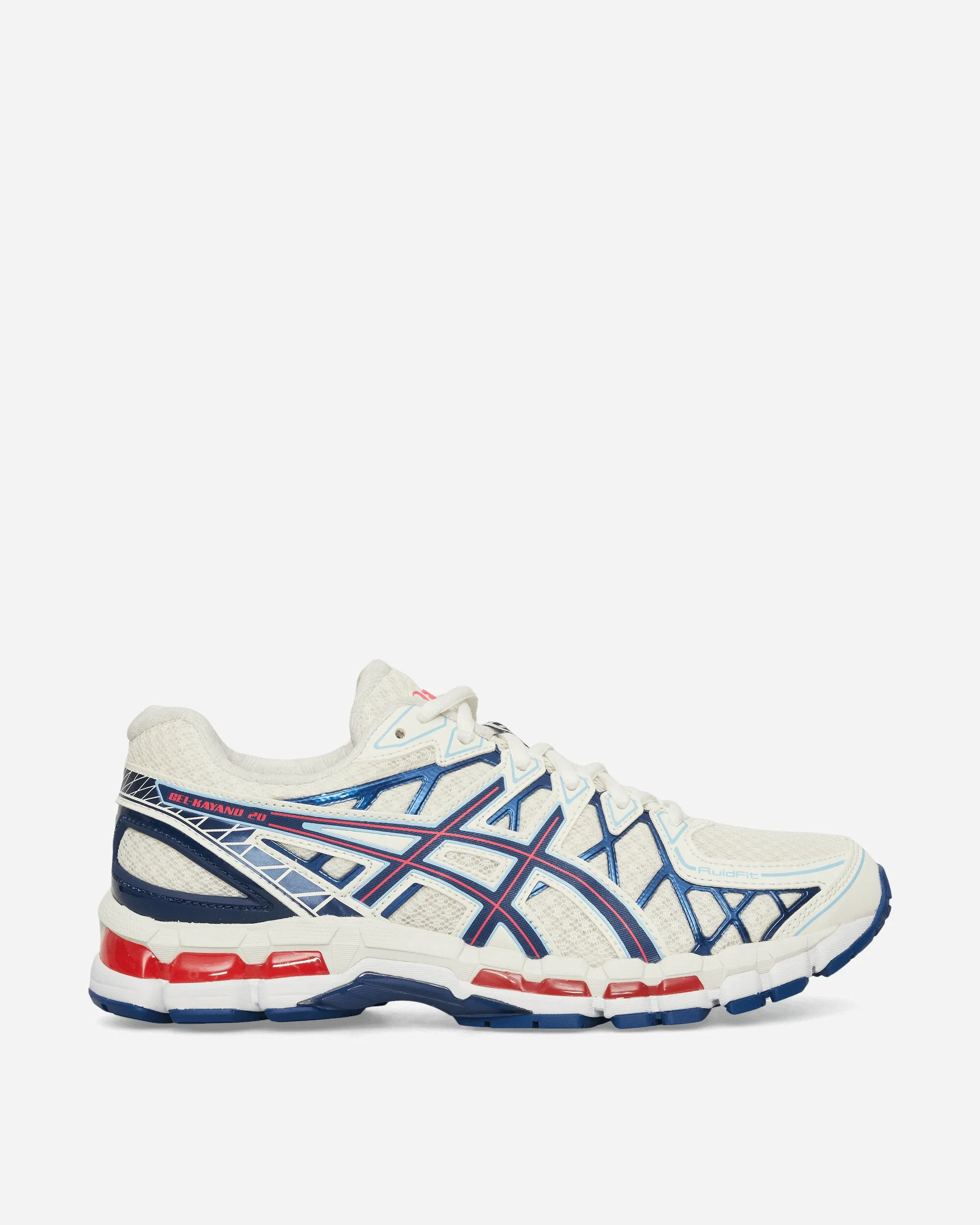 Comfort Fit Design GEL-Kayano 20 Sneakers Cream / Deep Marine