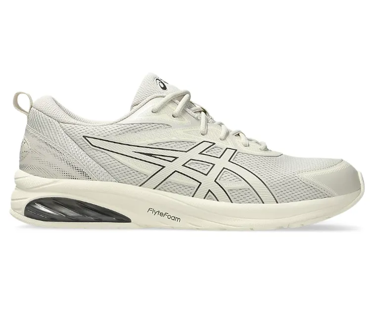 Energy Return Core Cushioned Sole Men's Asics Gel Quantum KEI (Oatmeal/Gunmetal)
