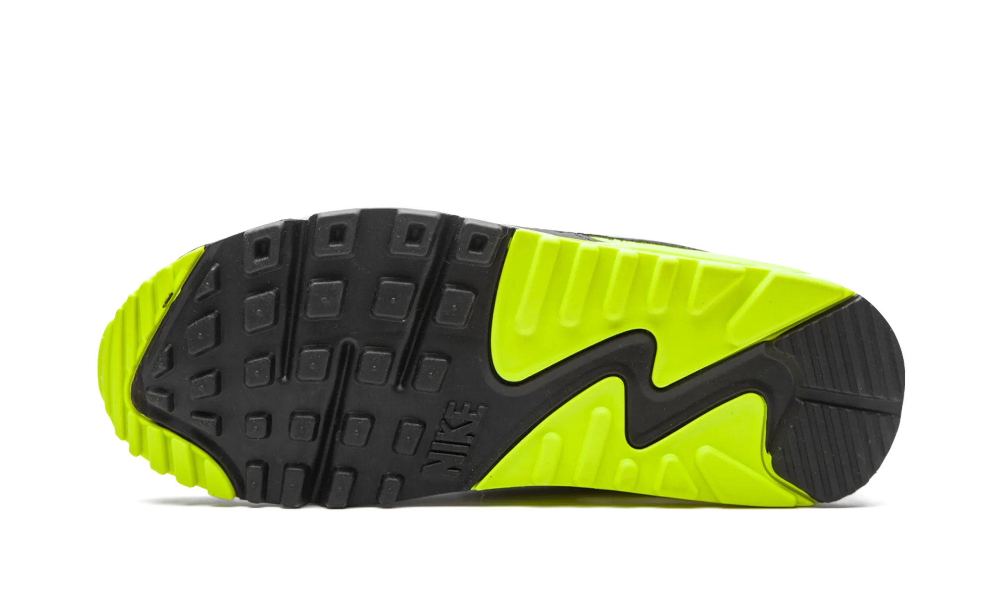 AIR MAX 90 WMNS "Volt" running in a swamp area shoes HookAndLoopClosure