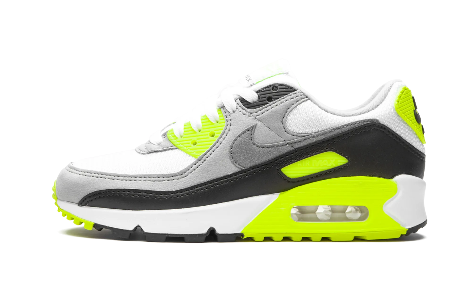 long - distance runner Step Assist AIR MAX 90 WMNS "Volt"