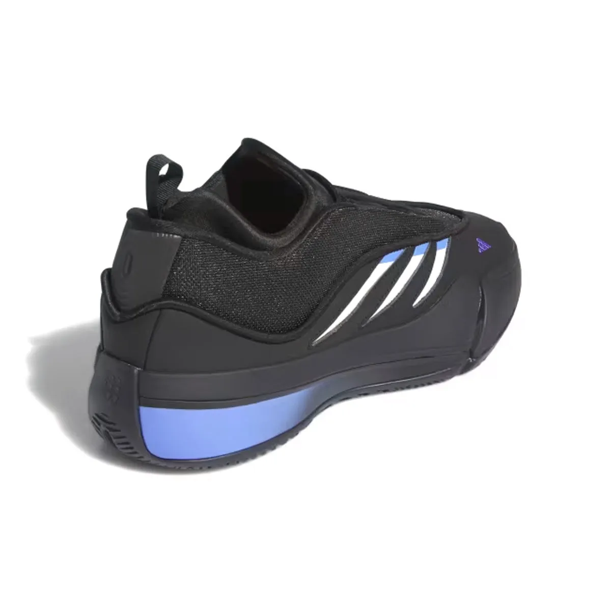 Fitted Traction Fashion-forward materials Dame 9 'Black Cobalt Blue'