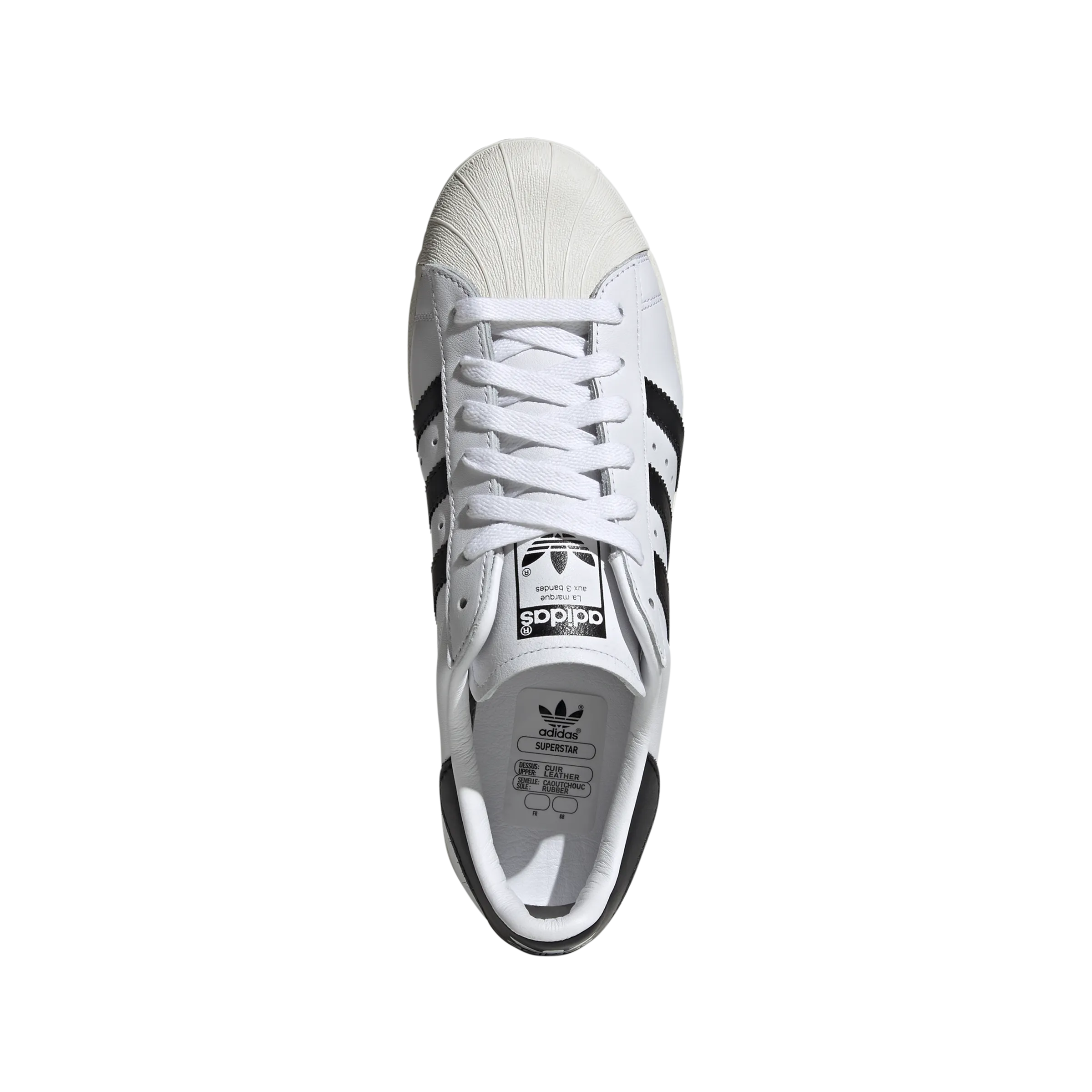 Superstar 82 'Cloud White' Optimal flair Maximum look
