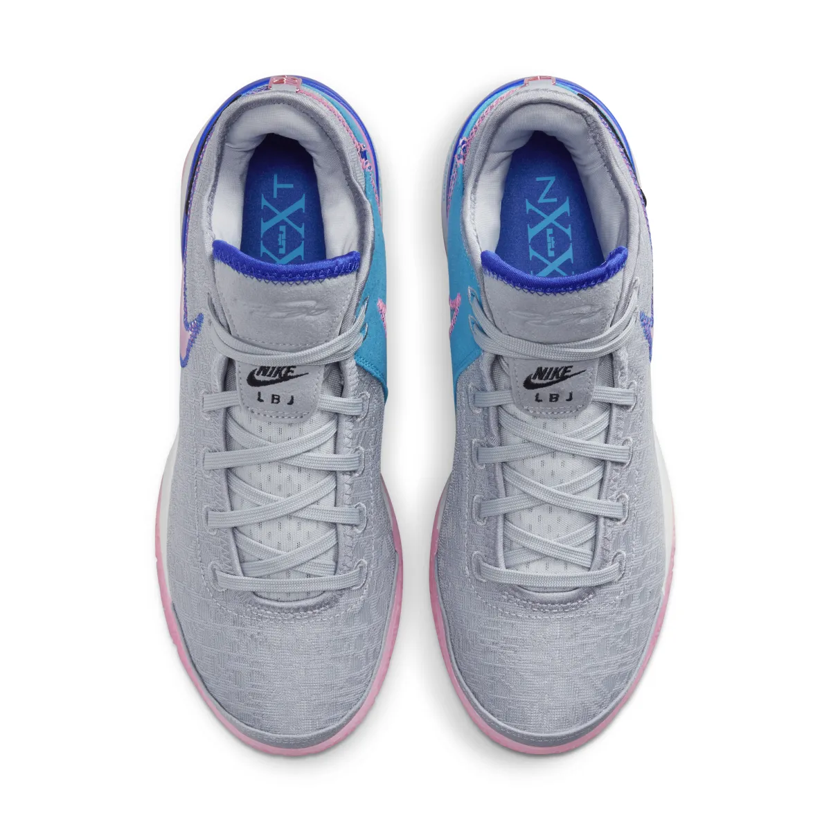 size Zoom LeBron NXXT Gen EP 'Wolf Grey'