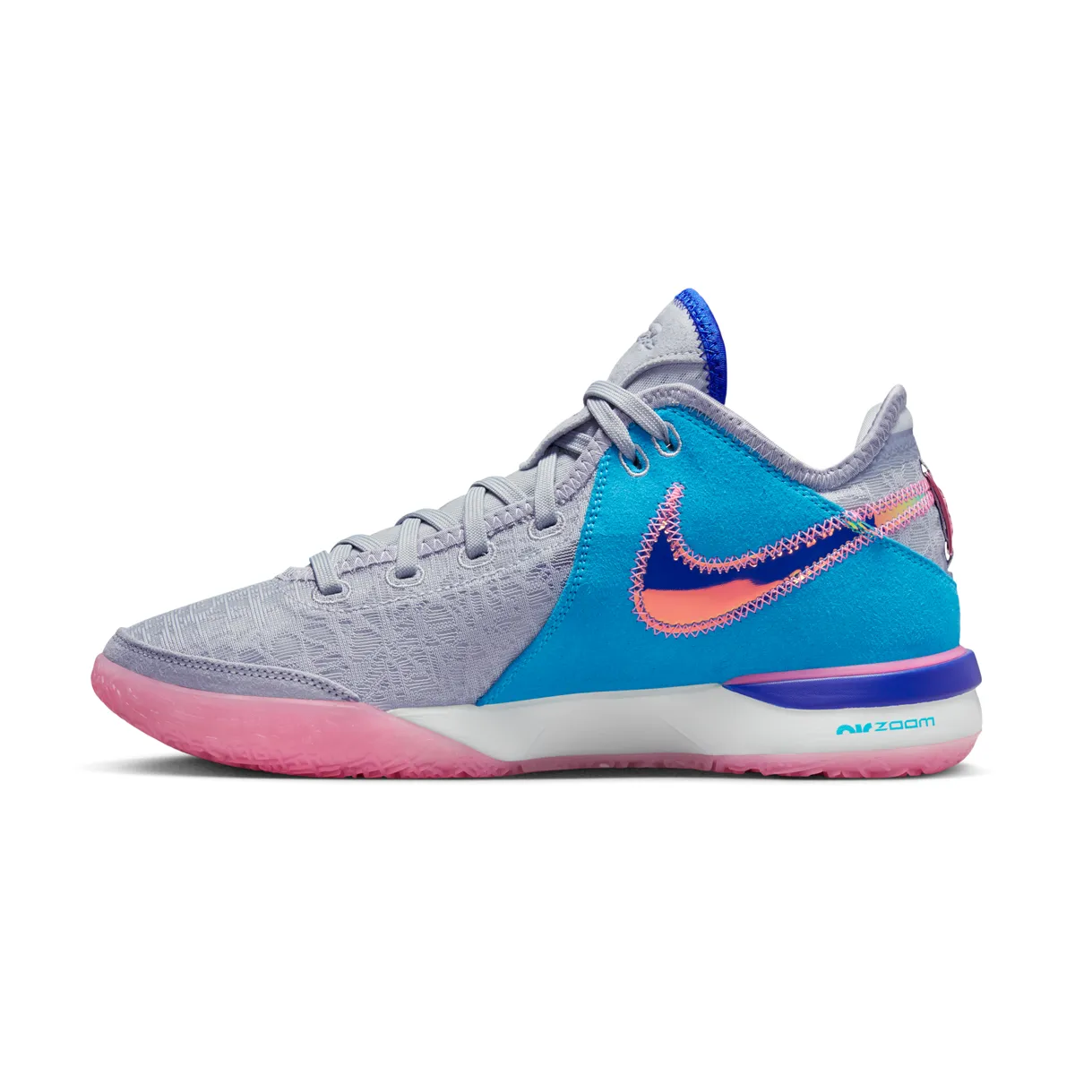 Zoom LeBron NXXT Gen EP 'Wolf Grey' loudest Secure Design