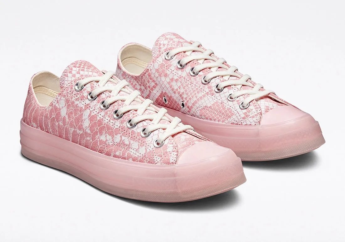 GOLF le fleur x Converse Chuck Taylor 70 Ox 'Pink Python' Round Toe