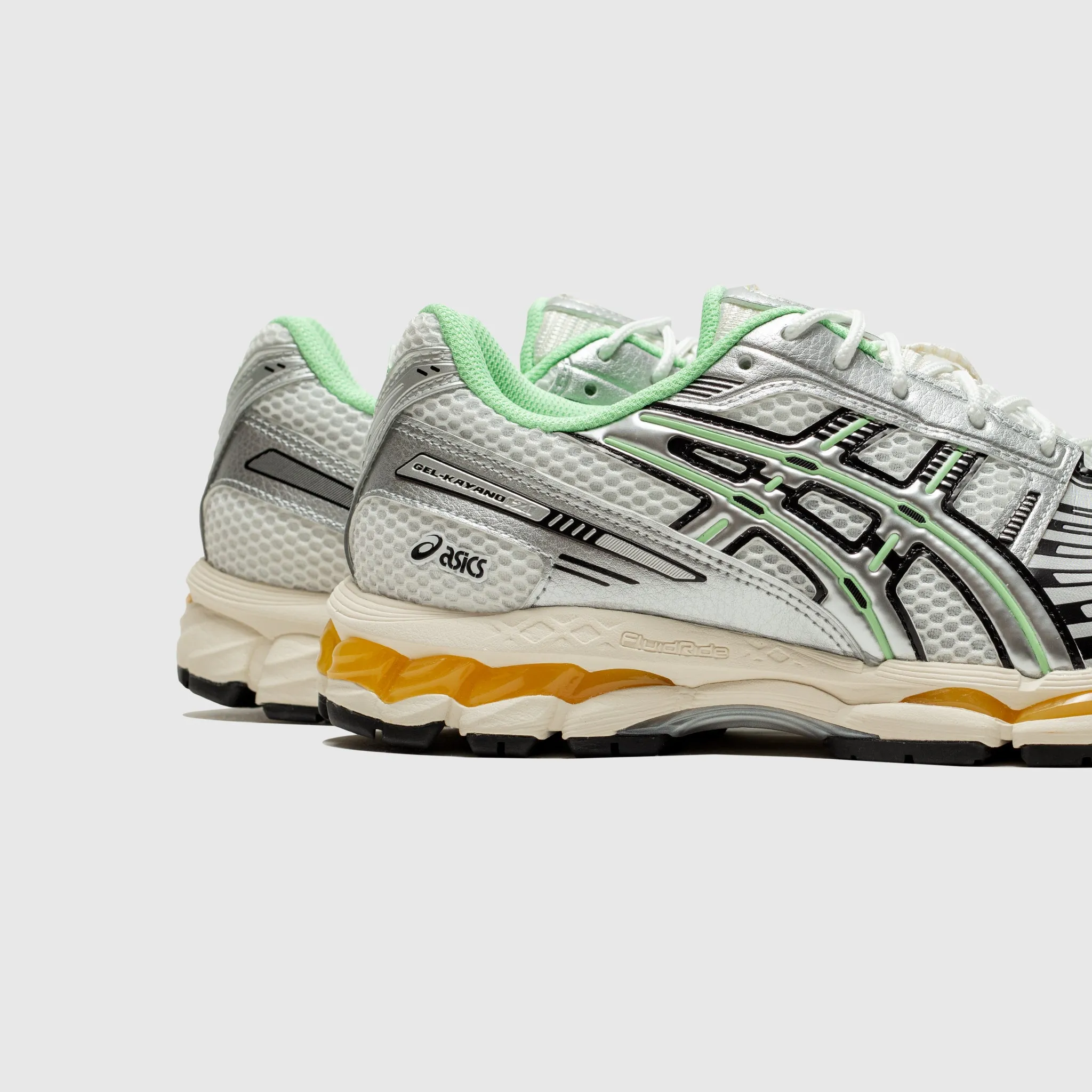 GEL-KAYANO 12.1 Thermal Bonded Seams Tensile Fiber Upper