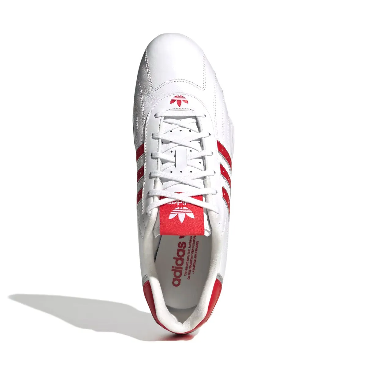 grip - strength - level Adiracer Lo 'Cloud White Better Scarlet'