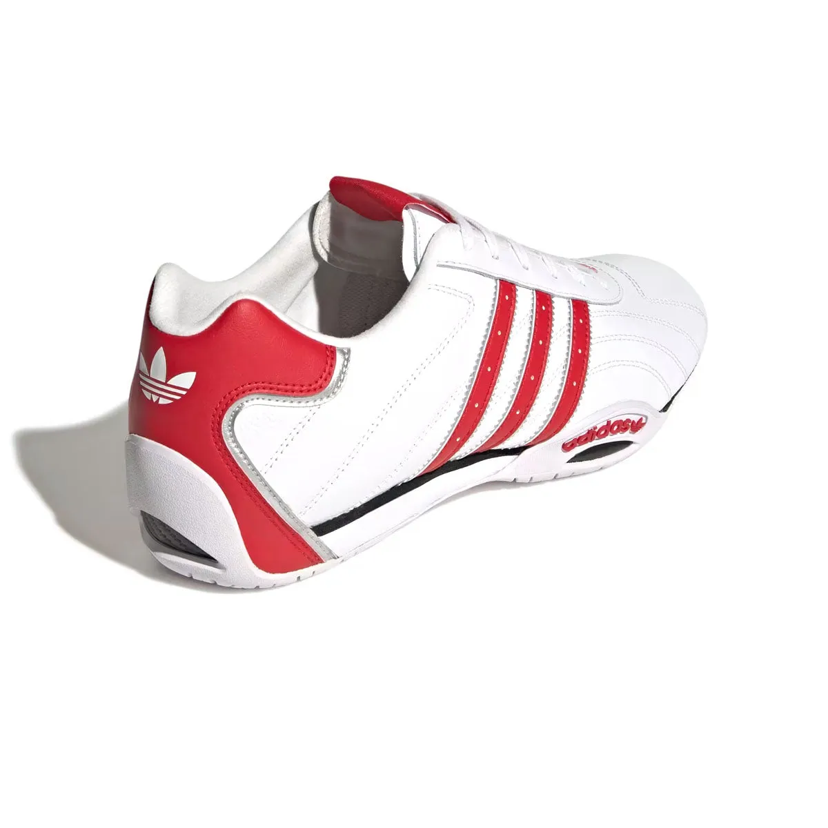Adiracer Lo 'Cloud White Better Scarlet' Padded cushioning