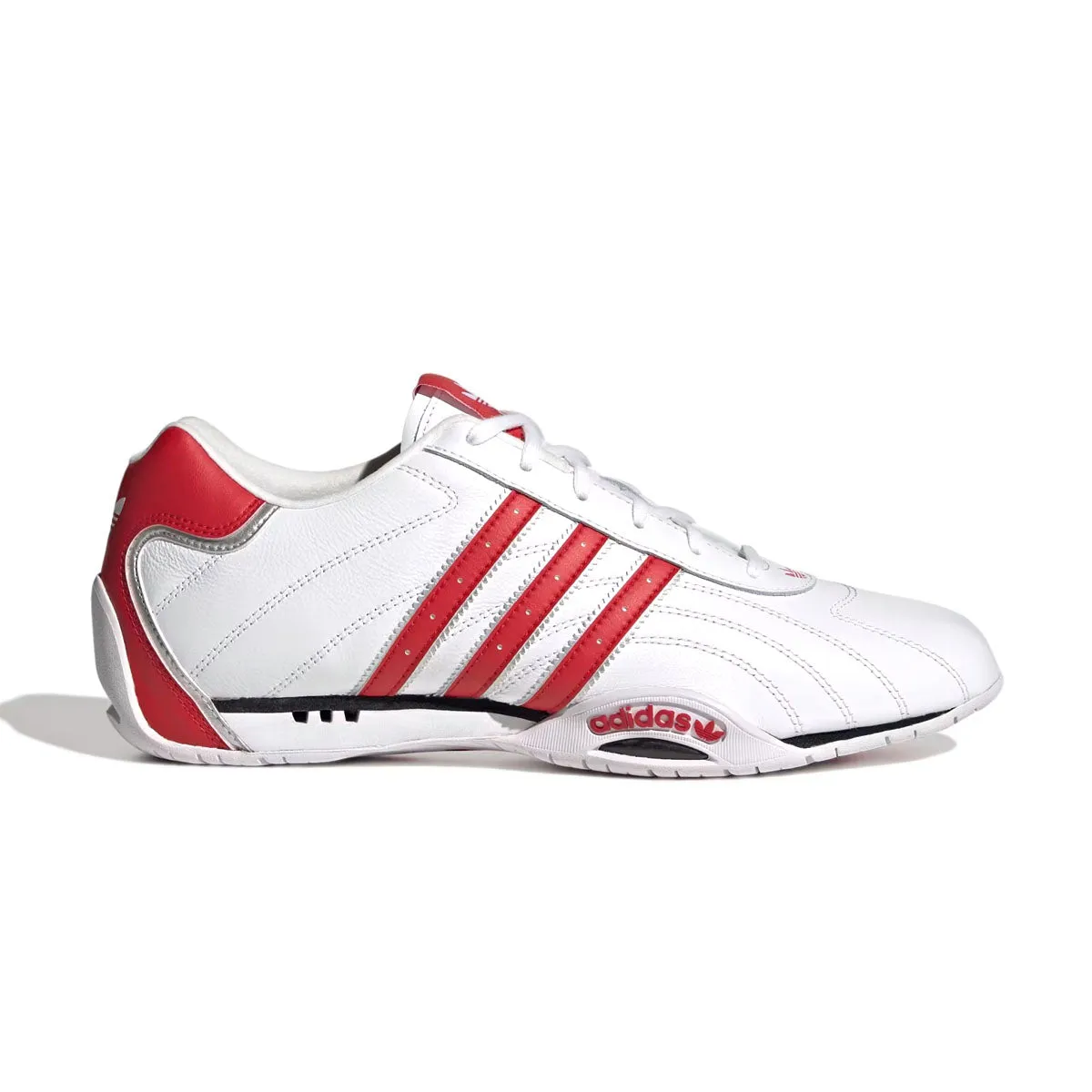 evening Seamless Comfort Adiracer Lo 'Cloud White Better Scarlet'