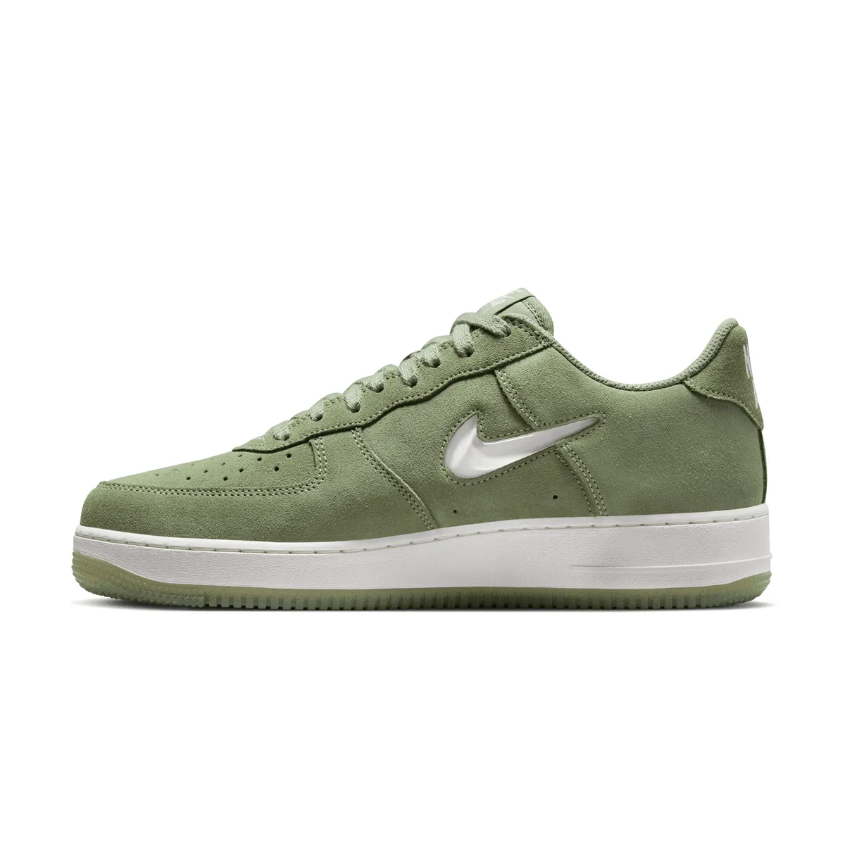 All-Day Durability Air Force 1 Low '07 Jewel 'Colour Of The Month Oil Green'