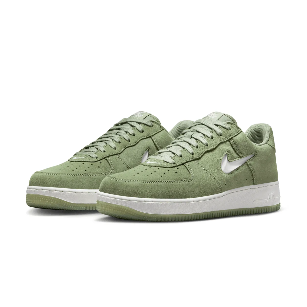 Air Force 1 Low '07 Jewel 'Colour Of The Month Oil Green' day All-purpose fit