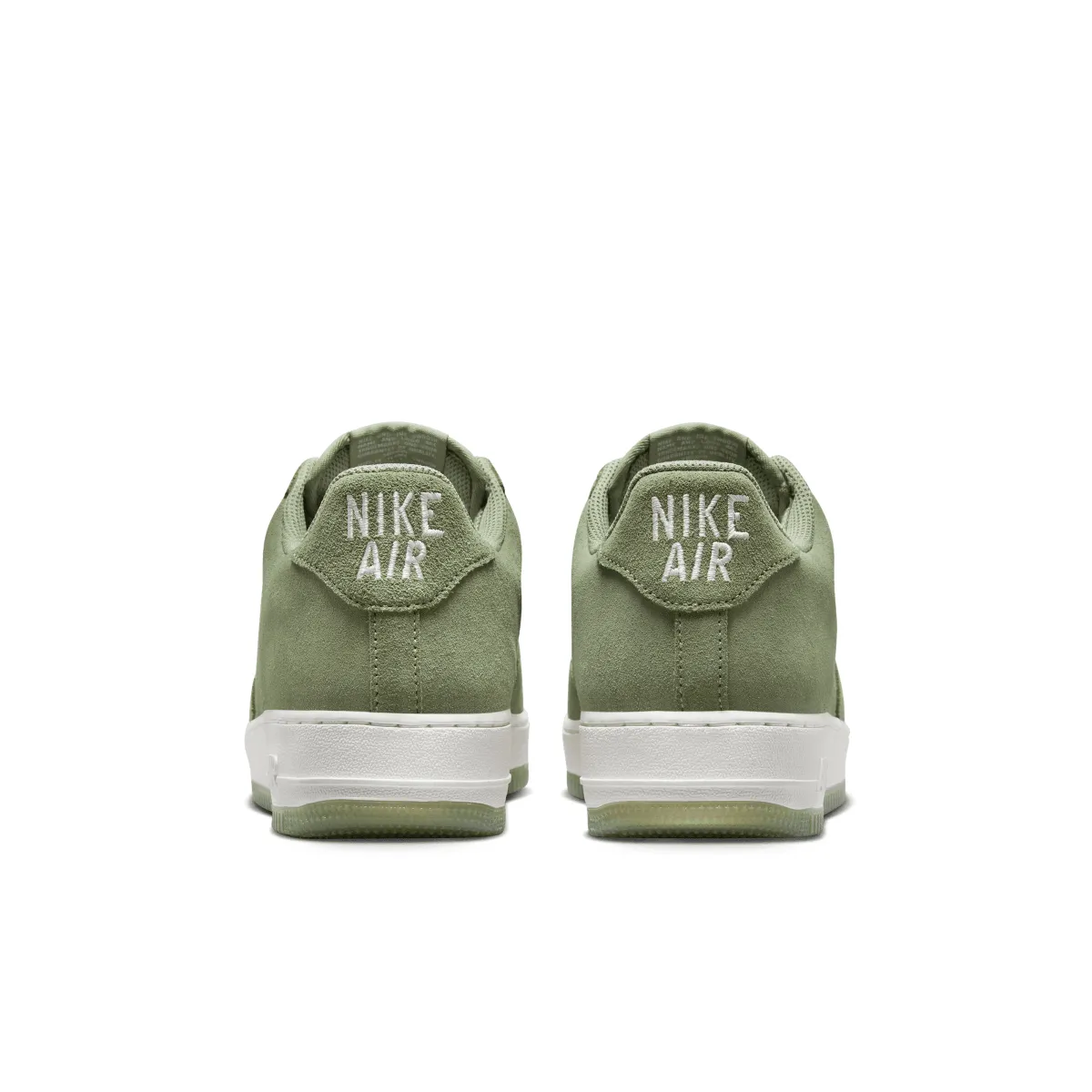 martial artists - specific features Air Force 1 Low '07 Jewel 'Colour Of The Month Oil Green'