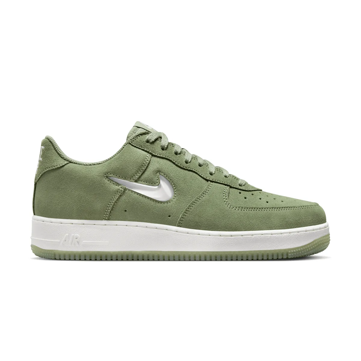 plastic Air Force 1 Low '07 Jewel 'Colour Of The Month Oil Green'