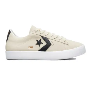 Converse CONS - Pro Leather Vulc Ox (Egret/Black) Daily Comfort Positive energy