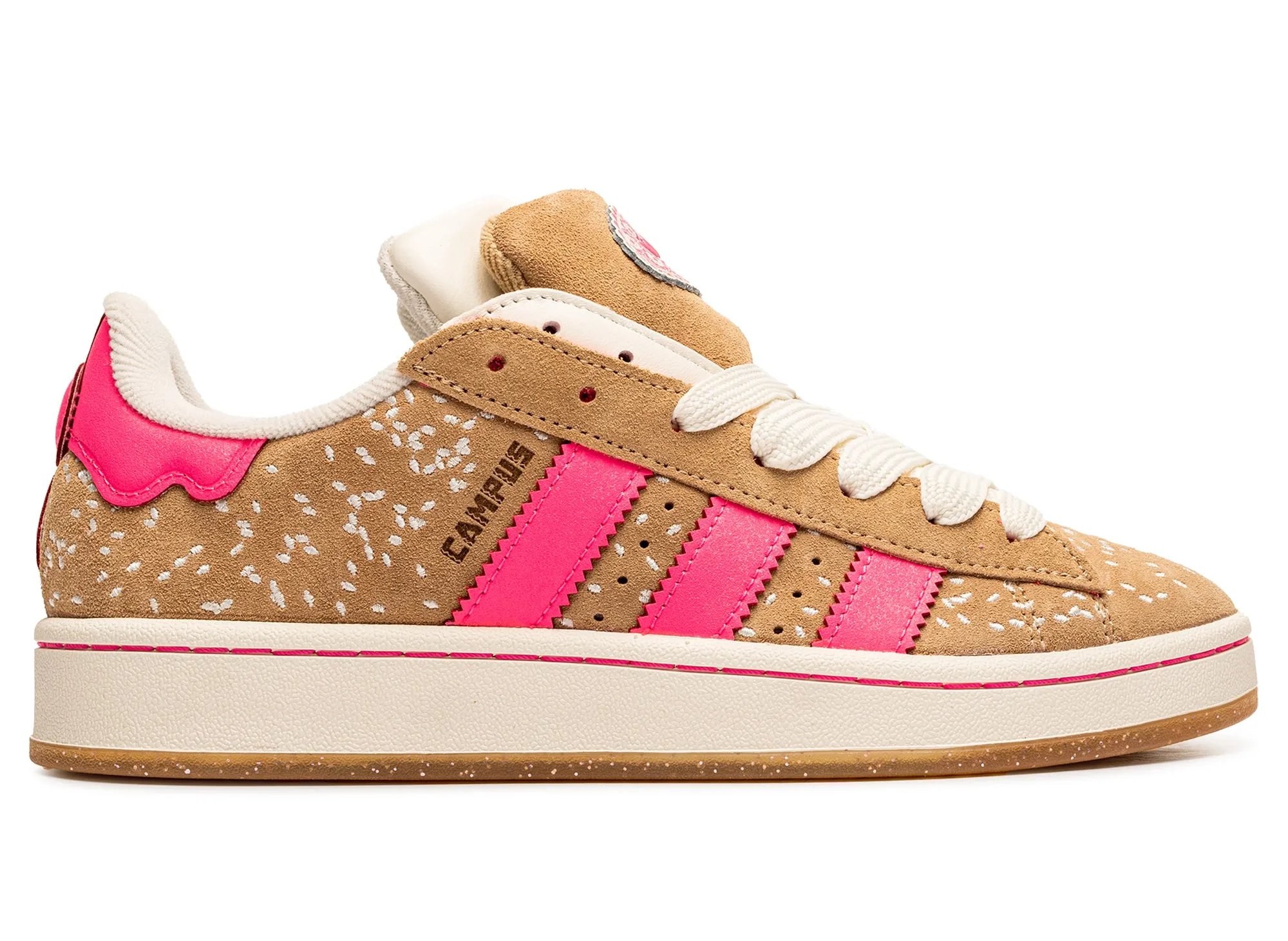 Women's Adidas Campus 00s Double Day Of The Dead "Pan de Muerto" hardest size