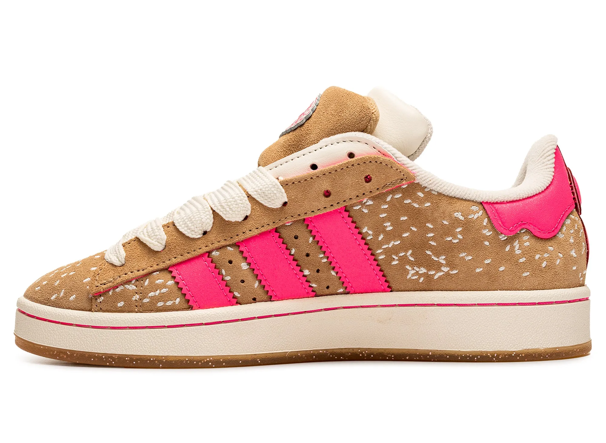 Women's Adidas Campus 00s Double Day Of The Dead "Pan de Muerto" Vibrant lining