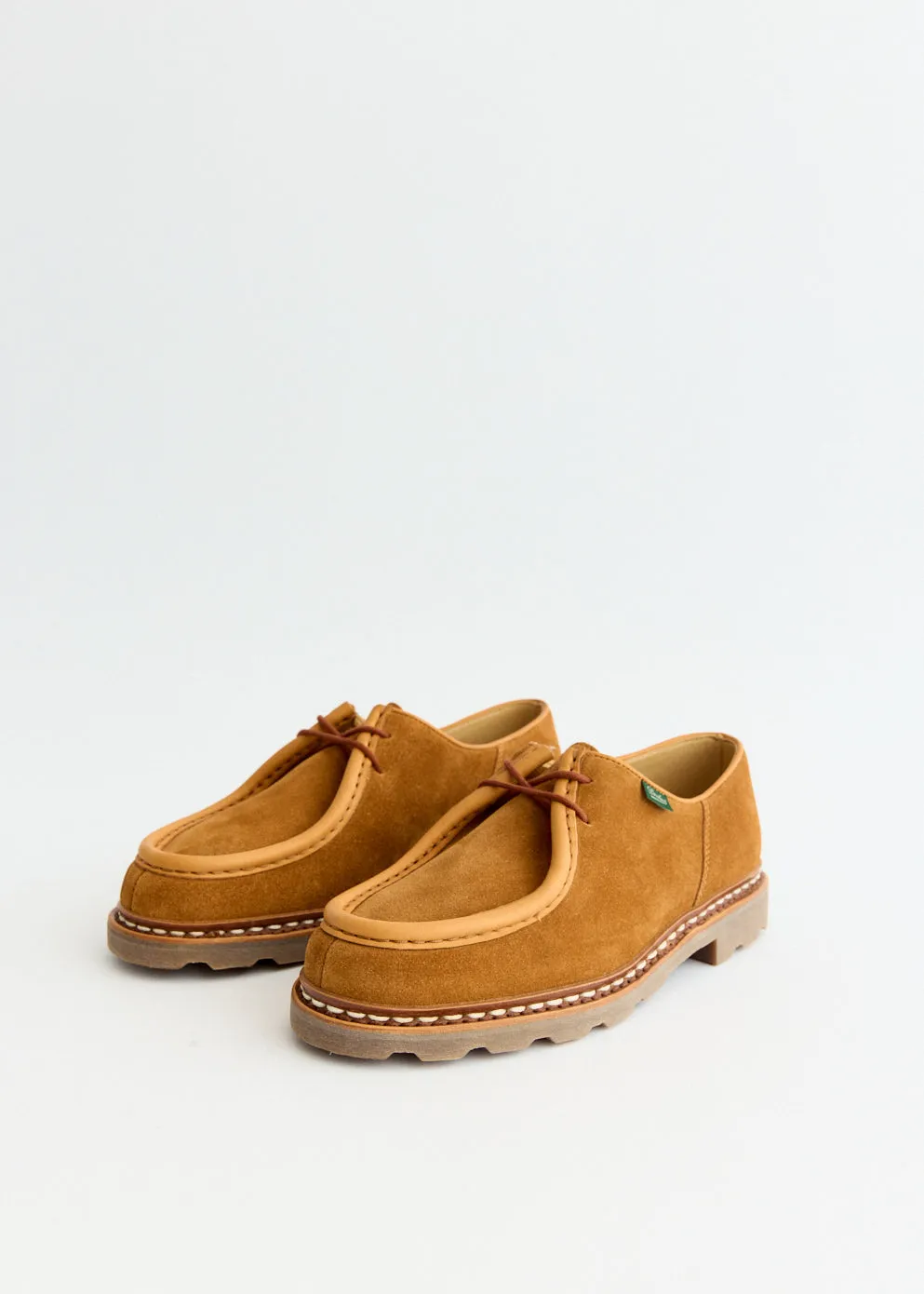 1847 Michael Marche Lace-Up Shoes Simple Edge slim cut