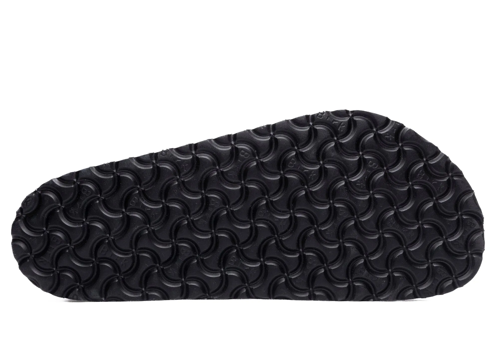 Birkenstock Arizona Lined 1774 in Black/Red Quick Step Star Edge