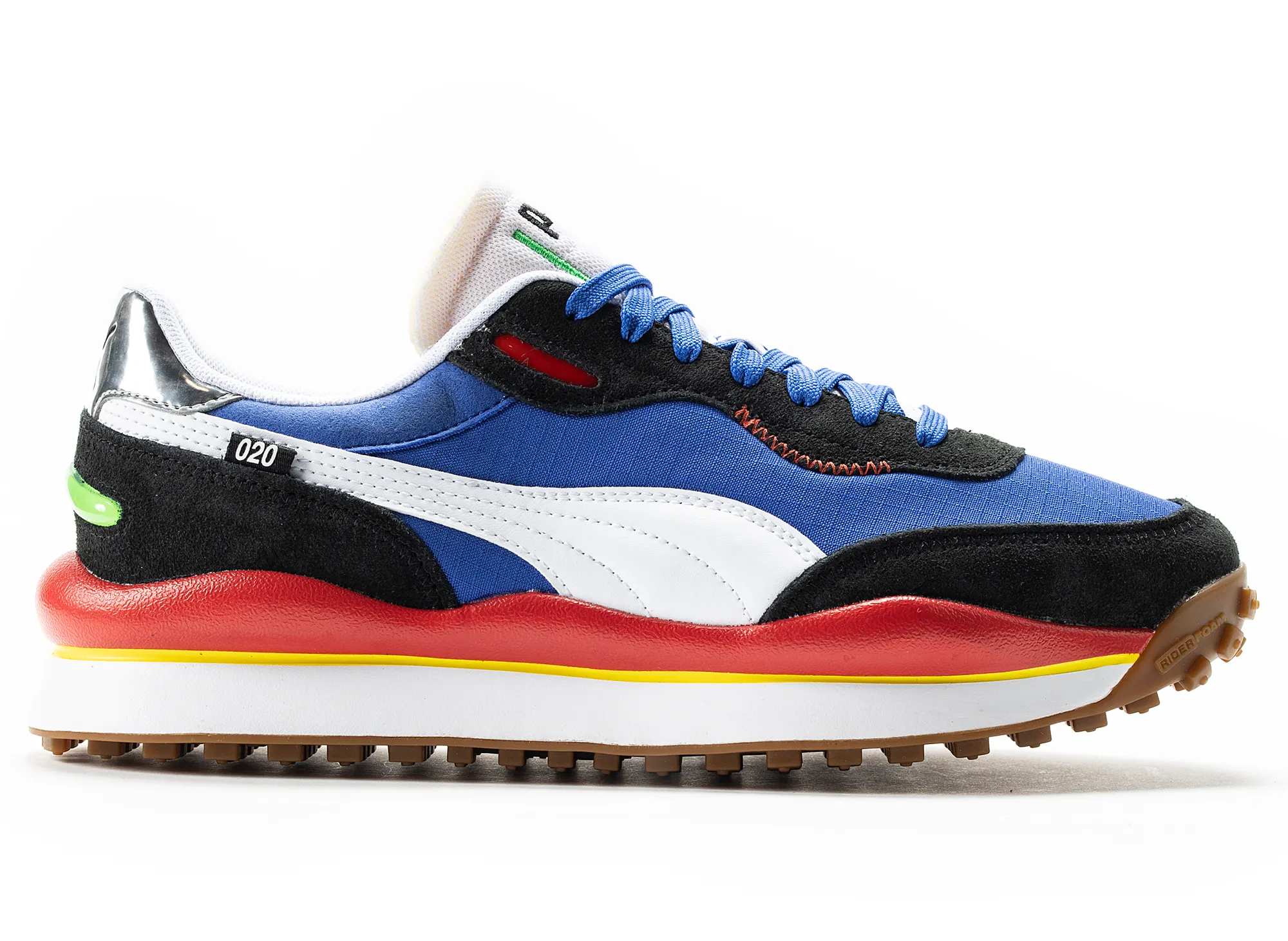 Puma Style Rider Play On School Style Ventilated Design