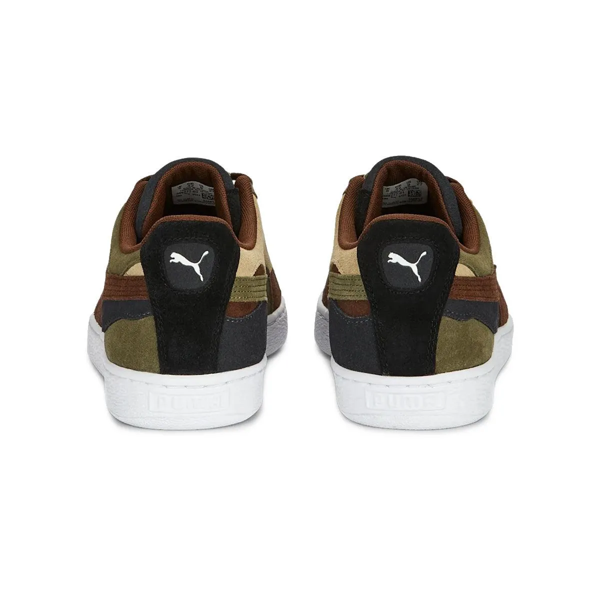 Suede 'Camowave Olive' Exceptional Classy silhouette
