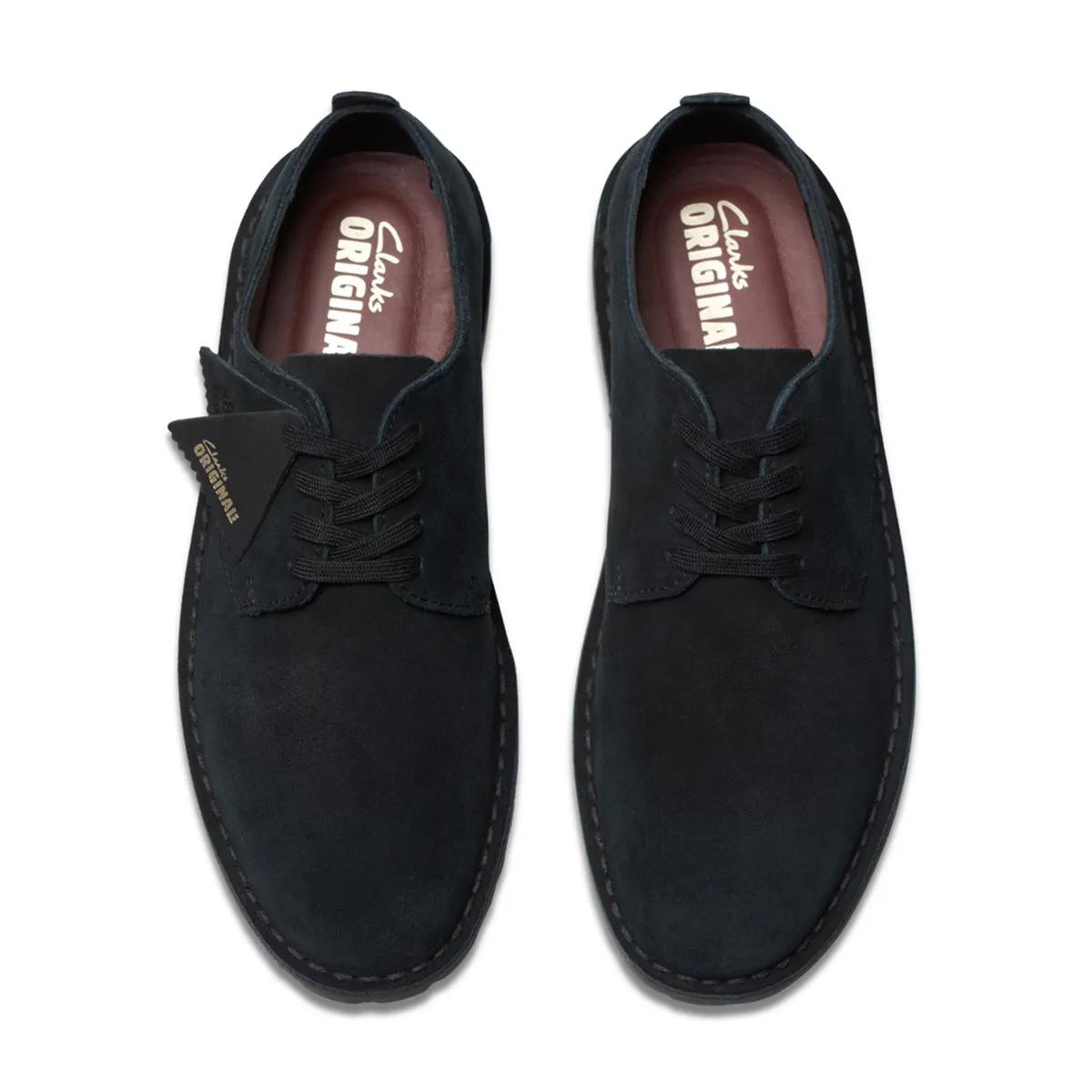Desert Rock Lo 'Black Suede' most hiking