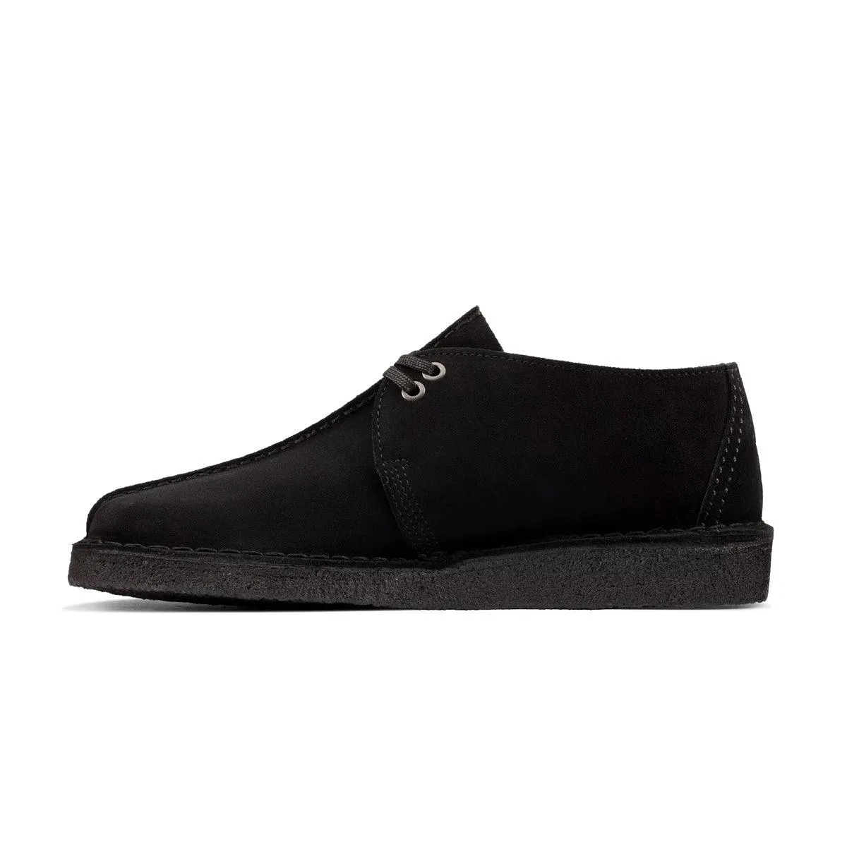 Easy Wear Desert Trek 'Black Suede'
