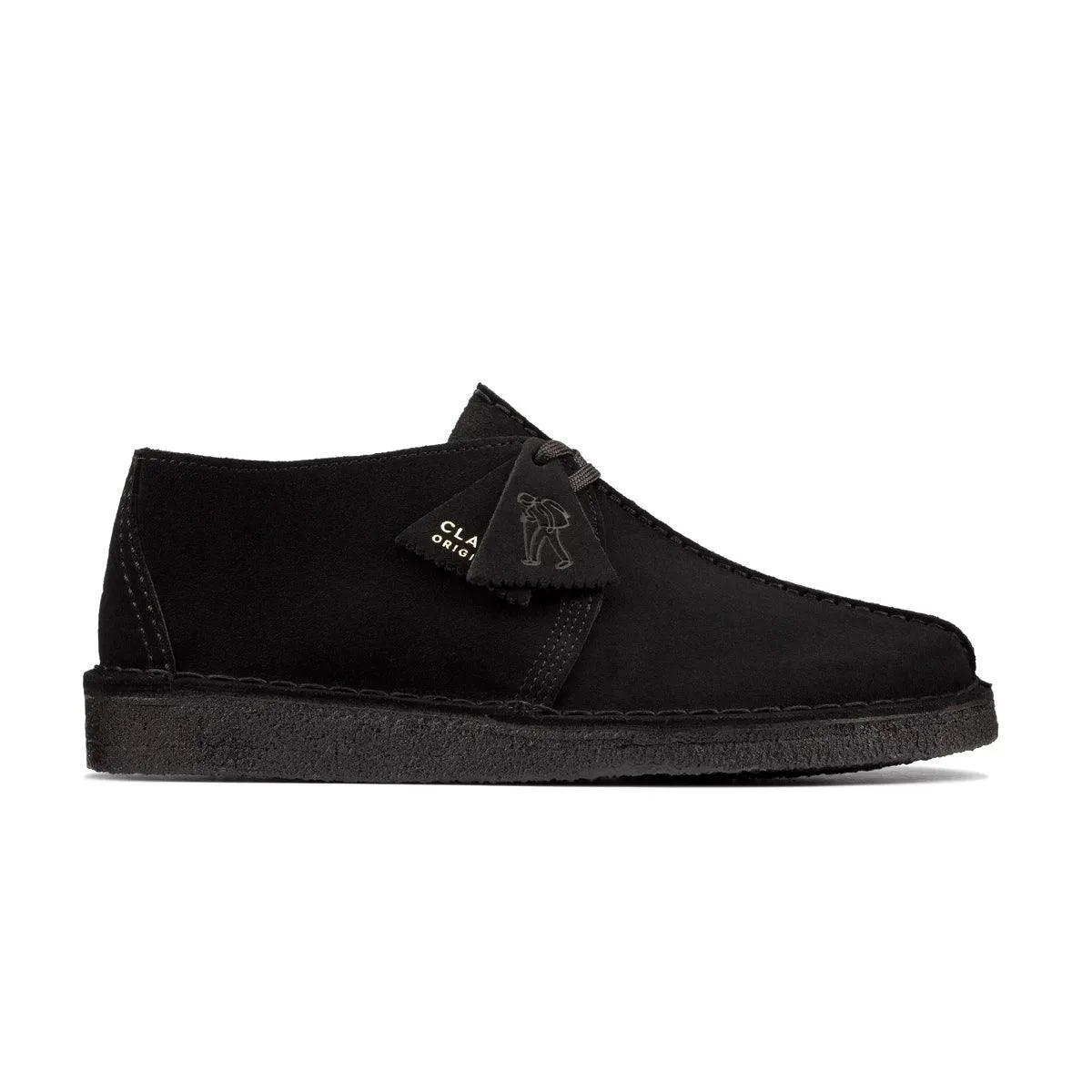 football - style Sculpted Design Desert Trek 'Black Suede'