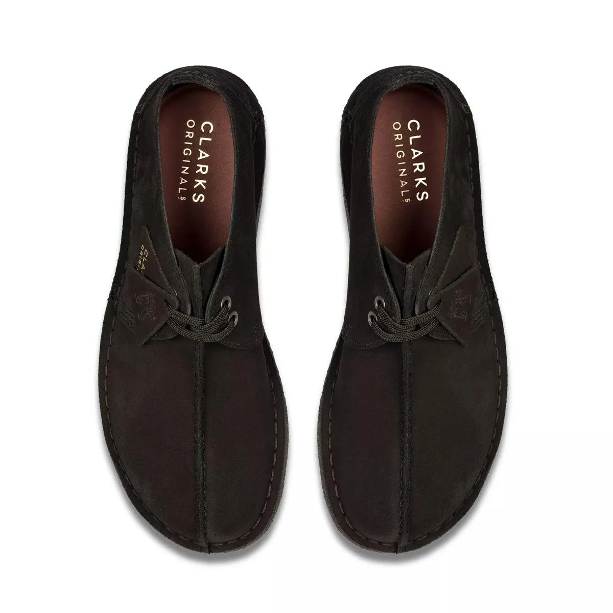 Desert Trek 'Black Suede' synthetic - type professional athletes