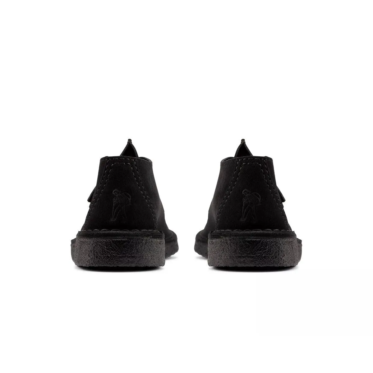 Desert Trek 'Black Suede' Running essentials