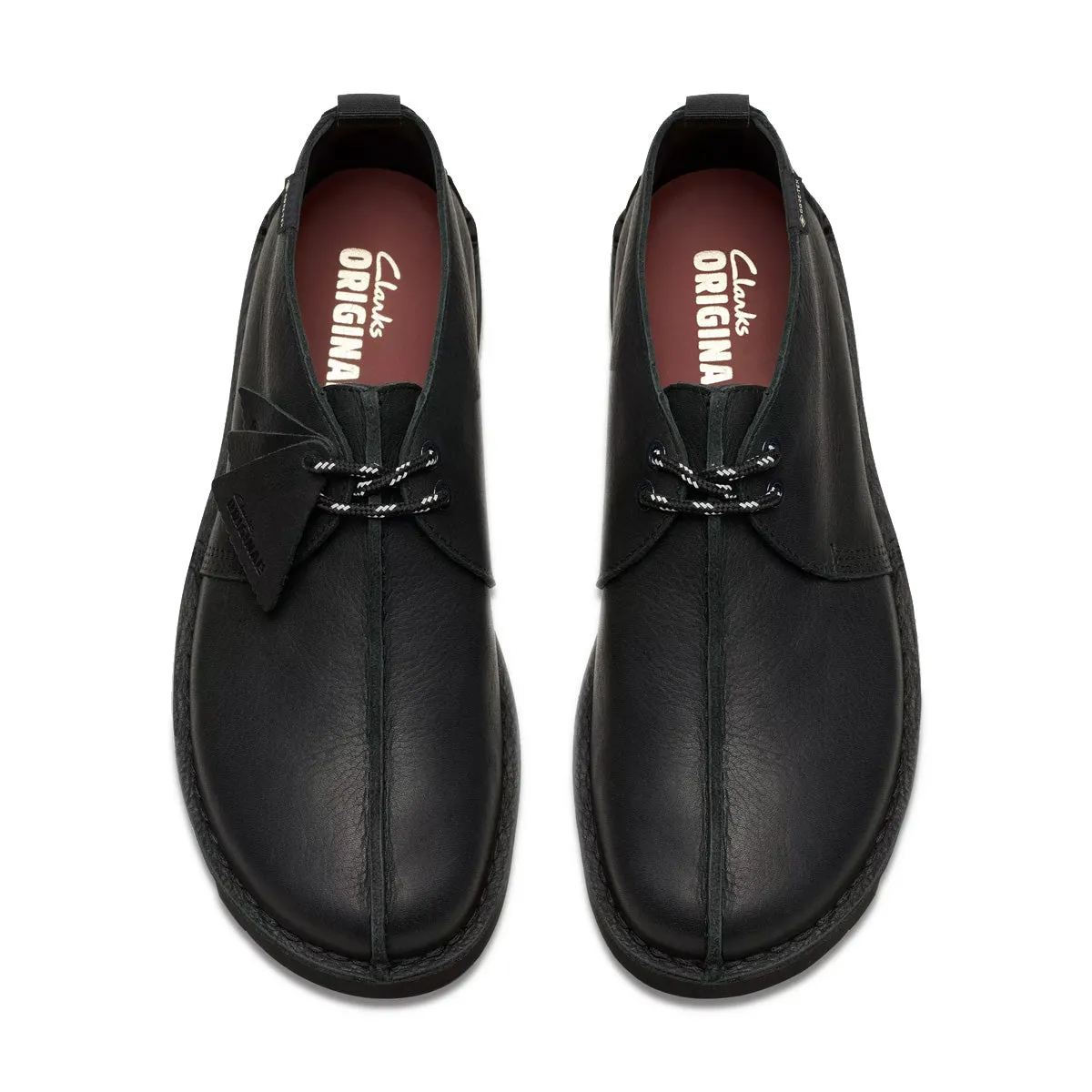 Desert Trek GORE-TEX 'Black' Luxurious Feel Fashion-forward style