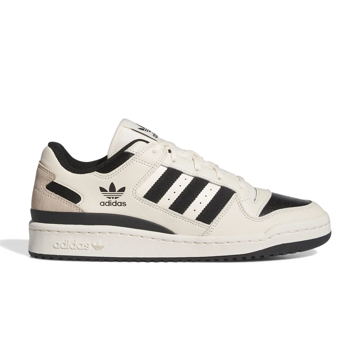 plastic Forum Low CL 'Wonder White Core Black'