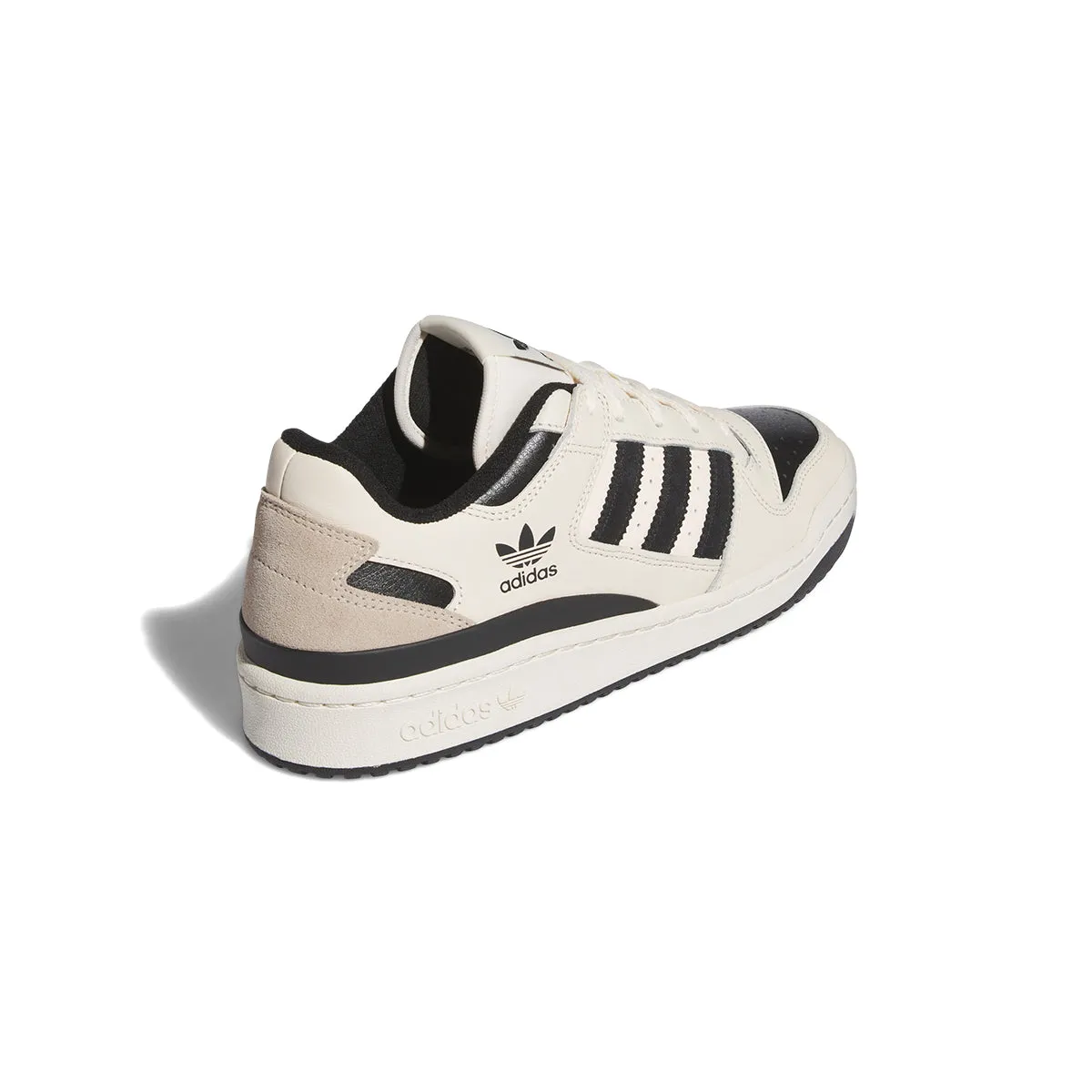 Forum Low CL 'Wonder White Core Black' Iconic wear Upgraded piece