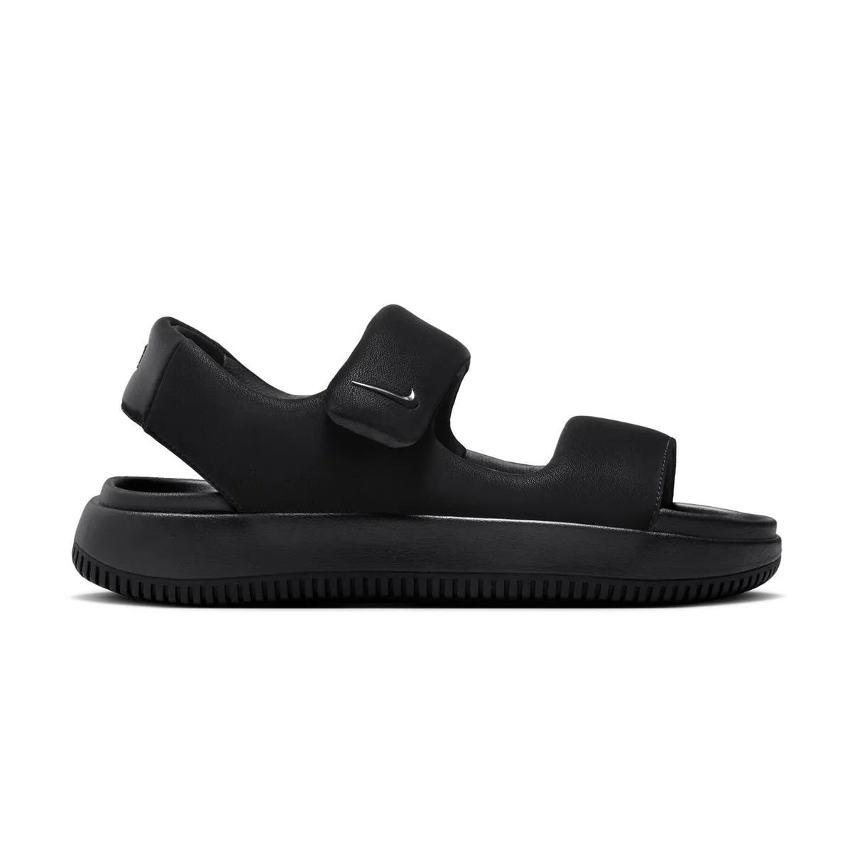 Calm Sandal 'Black' padding - type top