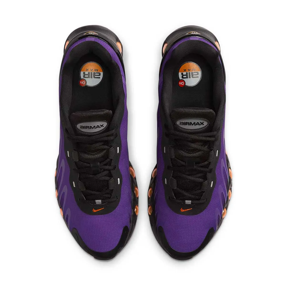 Sleek Ease Cushioned Air Max DN8 'Black Indigo Burst'