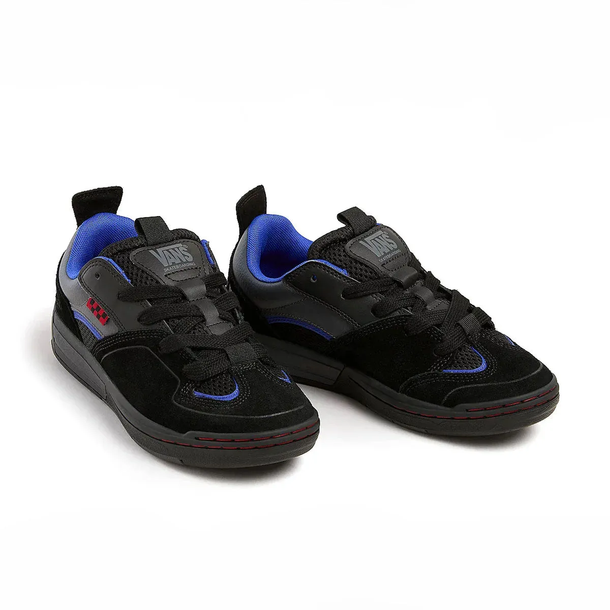 Skate Mixxa 'Black' Layered Look